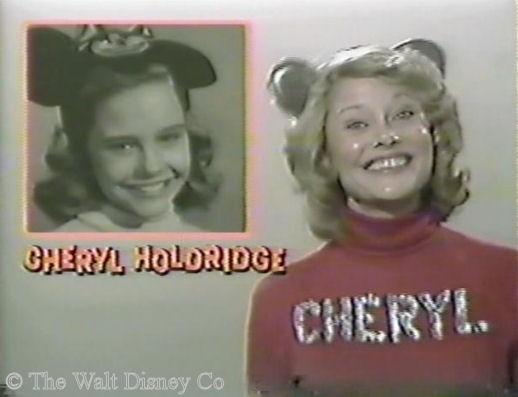 Cheryl Holdridge fotoğrafı