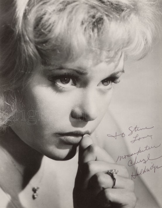 Cheryl Holdridge Fotoğrafı