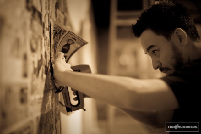 Mike Shinoda Fotoğrafları 10