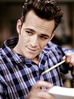 Luke Perry Fotoğrafları 4