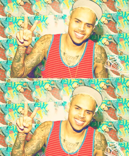 Chris Brown Fotoğrafları 17
