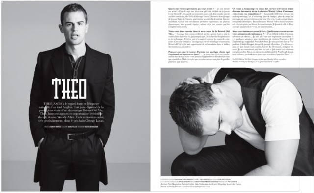 Theo James Fotoğrafı