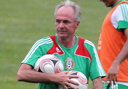 Sven-Göran Eriksson Fotoğrafları 1