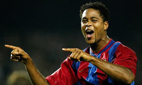 Patrick Kluivert Fotoğrafları 4