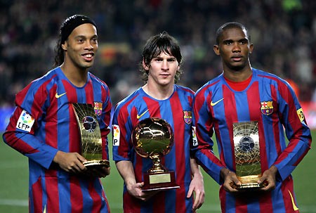 Samuel Eto'o Fotoğrafı