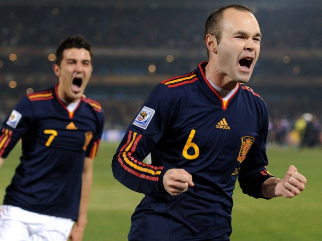 Andrés Iniesta Fotoğrafları 5