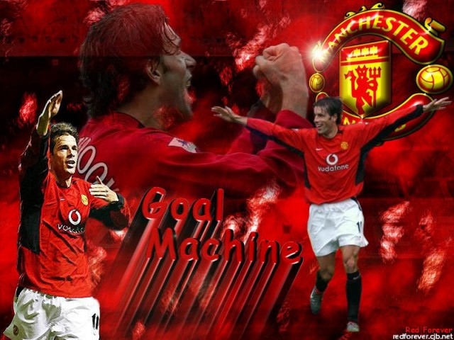 Ruud Van Nistelrooy Fotoğrafları 6