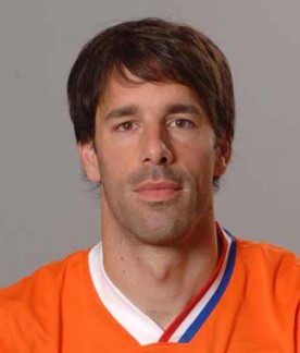 Ruud Van Nistelrooy Fotoğrafları 18