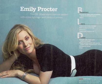 Emily Procter Fotoğrafları 53