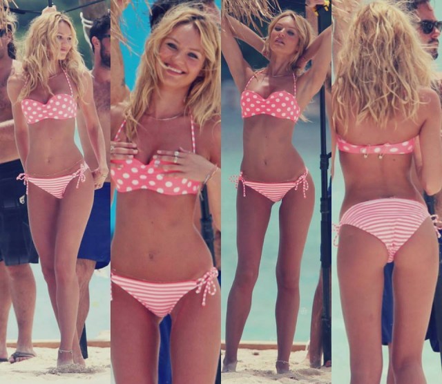 Candice Swanepoel Fotoğrafı