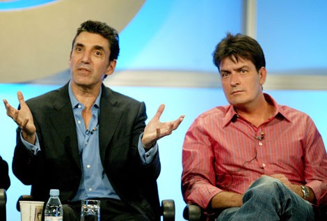 Chuck Lorre Fotoğrafları 4