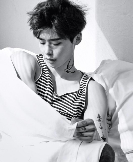 Lee Jong-suk Fotoğrafı