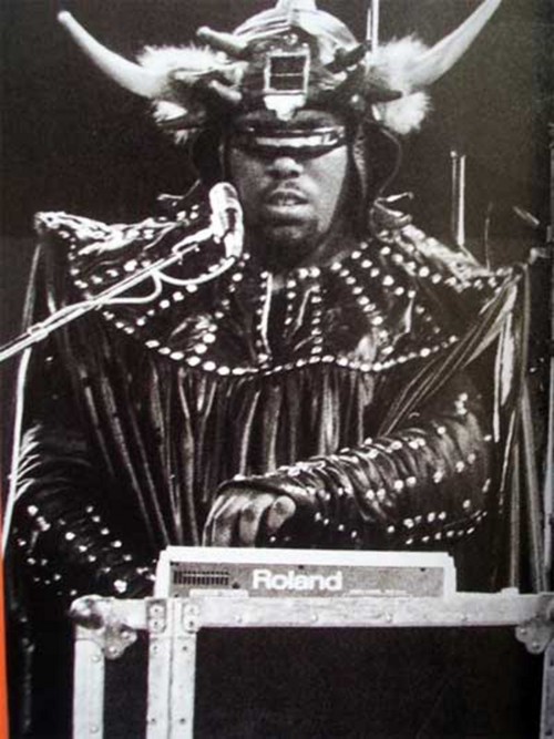 Afrika Bambaataa Fotoğrafları 7