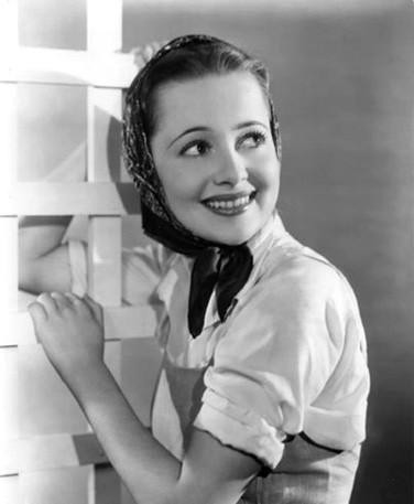 Olivia de Havilland Fotoğrafları 5