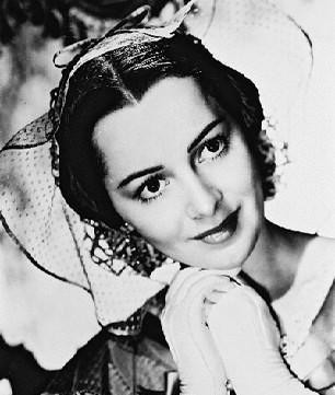 Olivia de Havilland Fotoğrafları 9