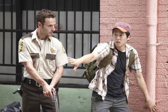 Steven Yeun Fotoğrafları 6