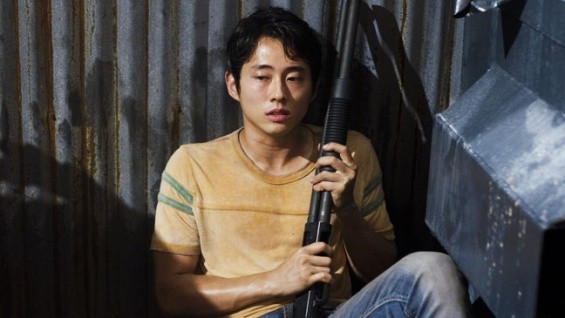 Steven Yeun Fotoğrafları 42