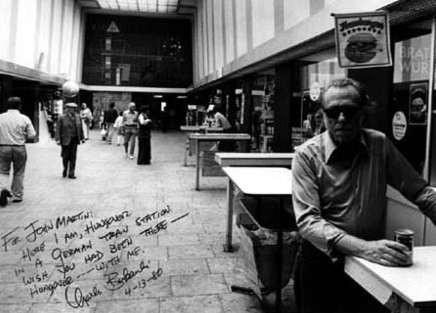 Charles Bukowski Fotoğrafları 18