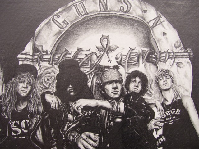 Guns N' Roses Fotoğrafı