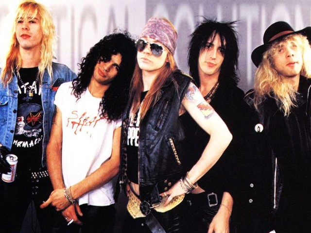 Guns N' Roses Fotoğrafları 7