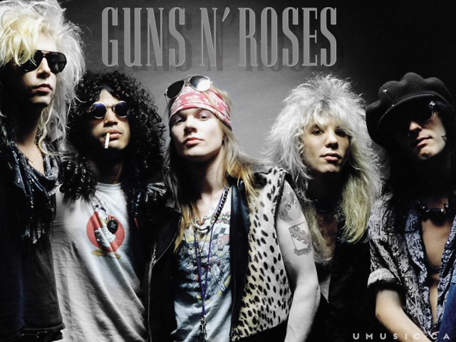 Guns N' Roses Fotoğrafları 9