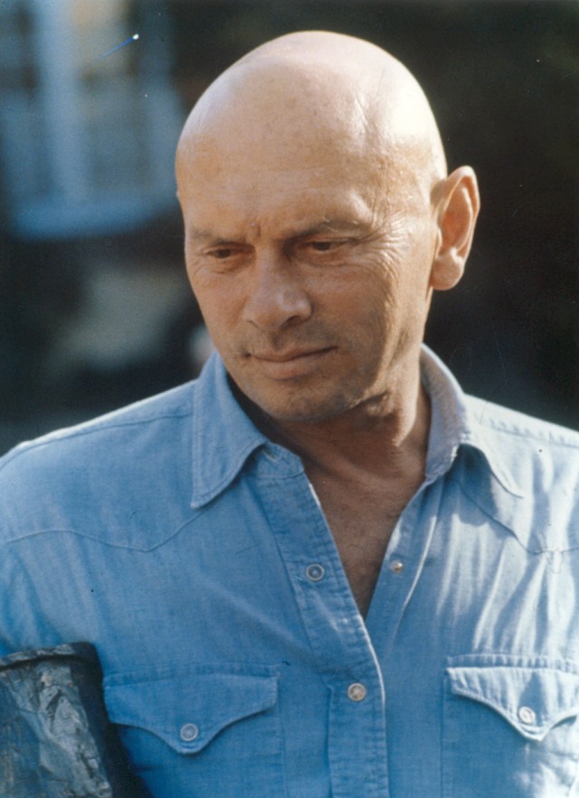 Yul Brynner Fotoğrafları 4