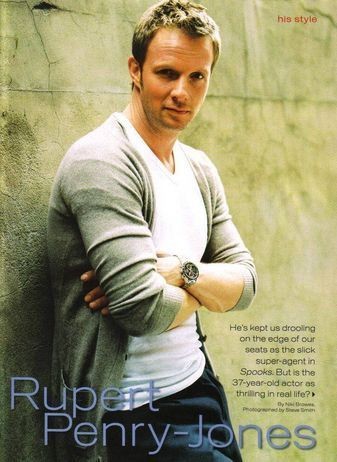 Rupert Penry-Jones Fotoğrafları 26