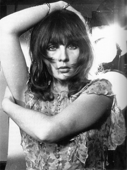 Chrissie Shrimpton Fotoğrafları 10