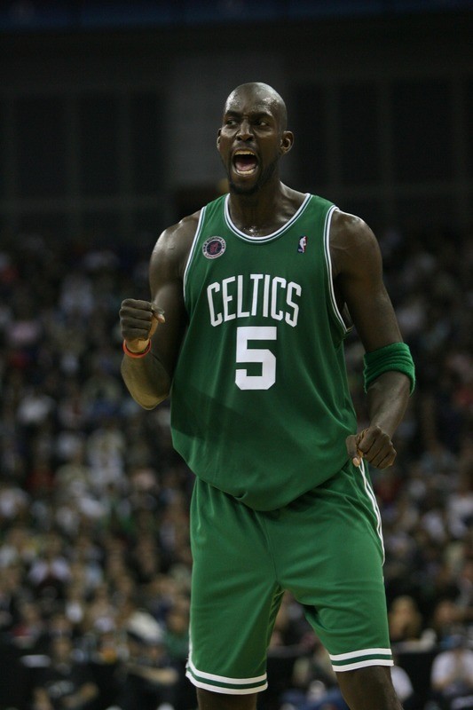 Kevin Garnett Fotoğrafı