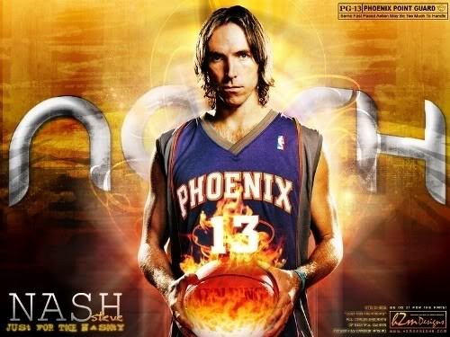 Steve Nash Fotoğrafları 3