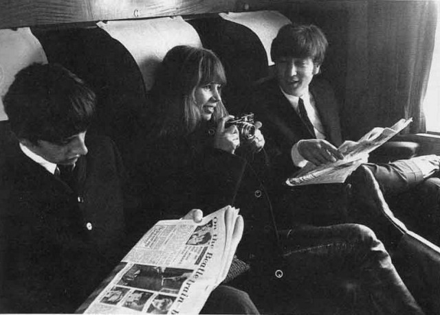 Astrid Kirchherr Fotoğrafı