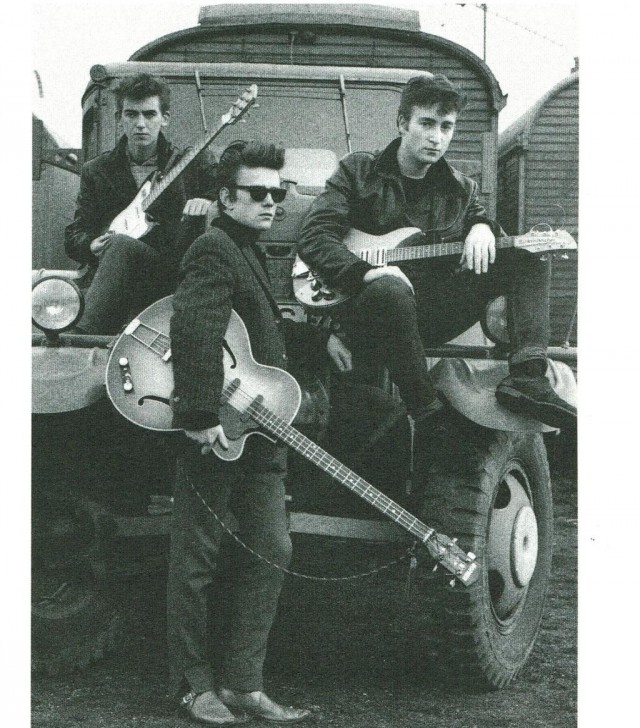 Stuart Sutcliffe Fotoğrafları 15