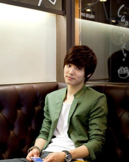 Kang Min-hyuk Fotoğrafı