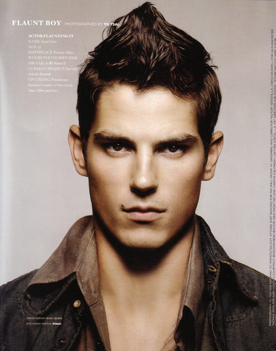 Sean Faris Fotoğrafları 12