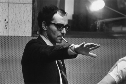 Jean-Luc Godard fotoğrafı