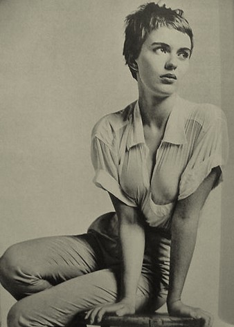 Jean Seberg Fotoğrafları 3