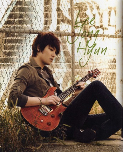 Lee Jong-hyun Fotoğrafı