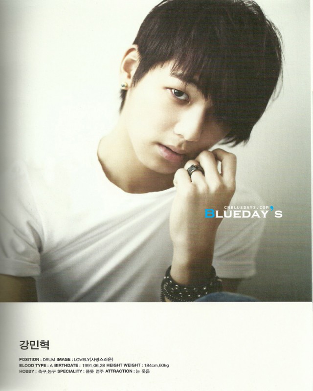 Kang Min-hyuk Fotoğrafı