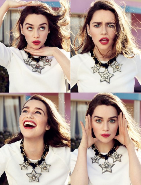 Emilia Clarke Fotoğrafı
