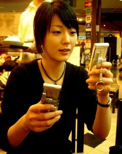 Ahn Hye-kyeong Fotoğrafı