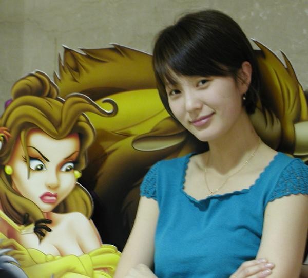 Ahn Hye-kyeong Fotoğrafı