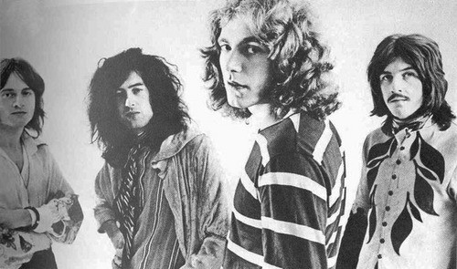Led Zeppelin Fotoğrafı