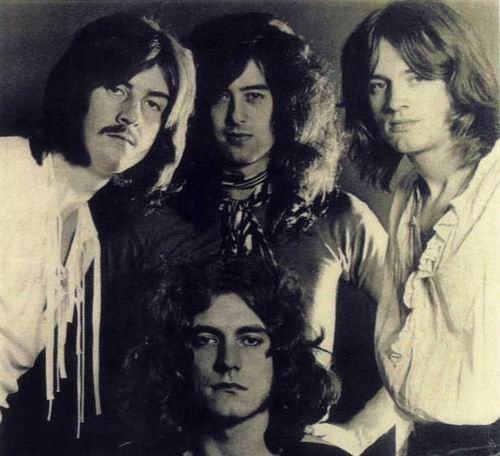 Led Zeppelin Fotoğrafı