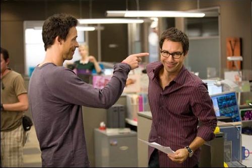 Eric McCormack Fotoğrafları 19