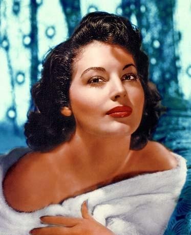 Ava Gardner Fotoğrafları 13