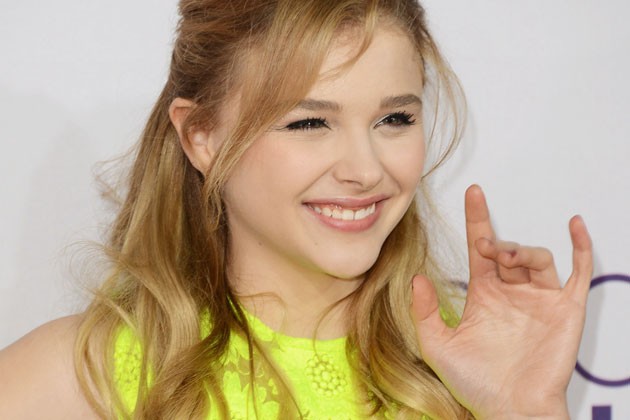 Chloë Grace Moretz Fotoğrafı