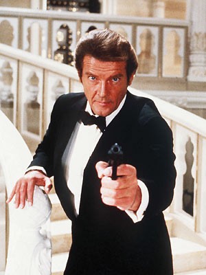 Roger Moore Fotoğrafları 6