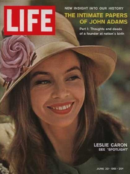 Leslie Caron Fotoğrafları 3