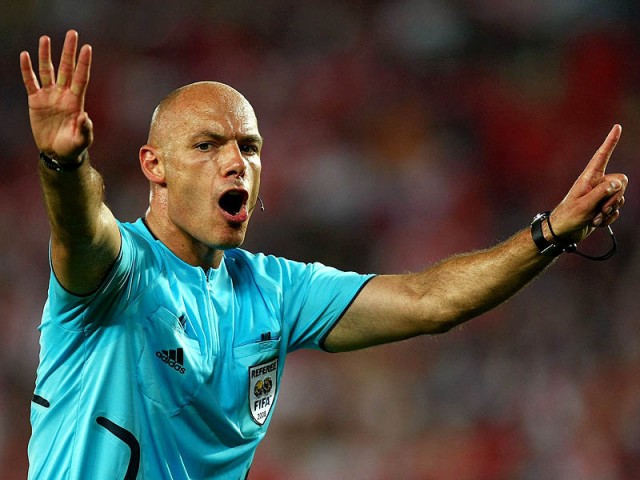 Howard Webb Fotoğrafları 3