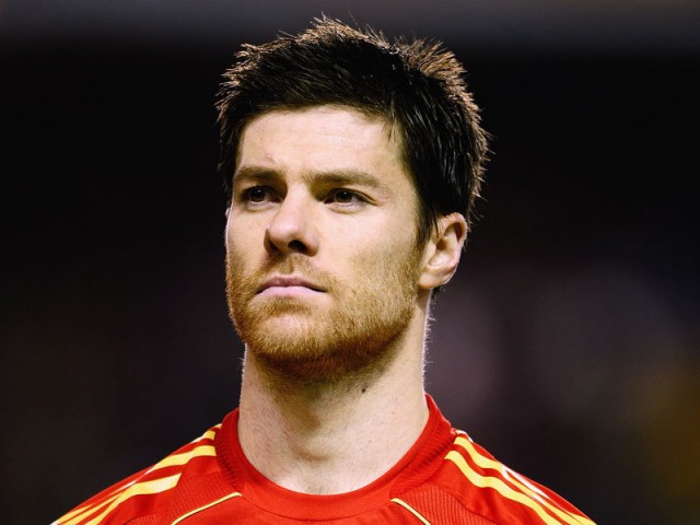 Xabi Alonso Fotoğrafları 1